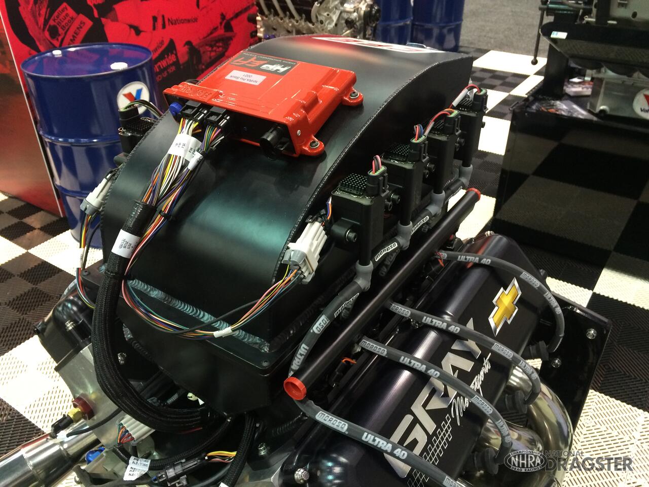 nhra pro stock engine specs